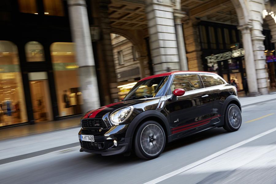  Mini Paceman All4 JCW 2013 года  (фото 96 из 251)